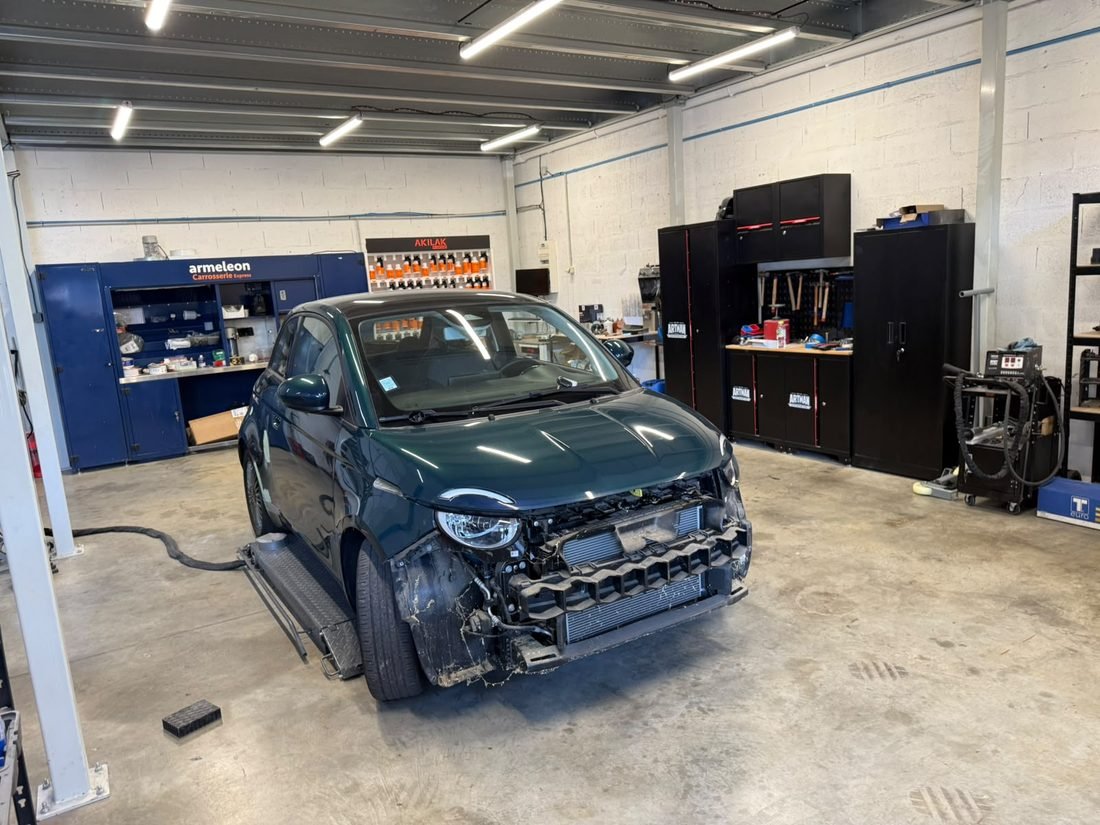 Réparation carrosserie